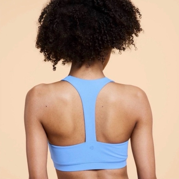 Blogilates Women's Princess Sports
Racerback Bra Cool Blue- Large - Picture 2 of 4